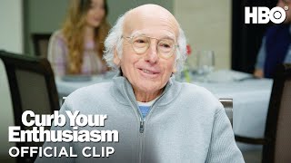 Larry David Doesn't Want to Eat Lunch at 11AM | Curb Your Enthusiasm | HBO