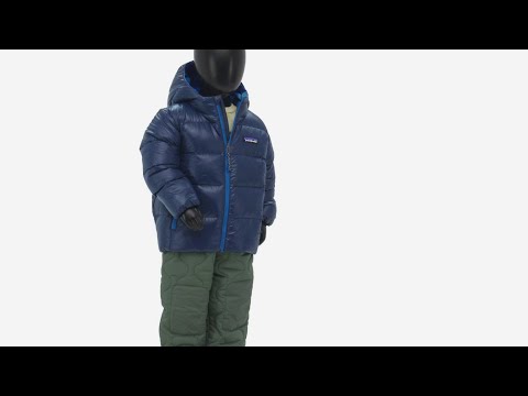 ベビー・ハイロフト・ダウン・セーター・フーディ：パタゴニア - YouTube