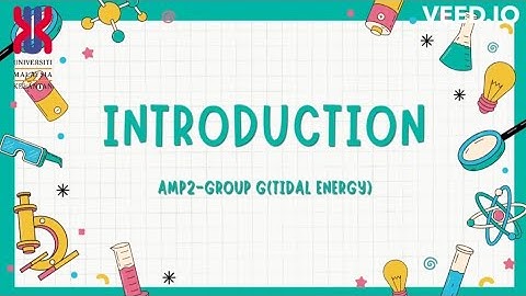 Earth Needs More Clean Energy ~ Short Story about Tidal Energy, with AI