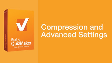 Compression and Advanced Settings