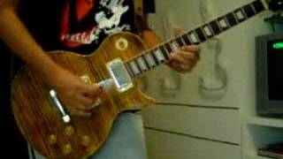 Blaze Of Glory (Bon Jovi) - Guitar Solo | Lucas Guterres #3