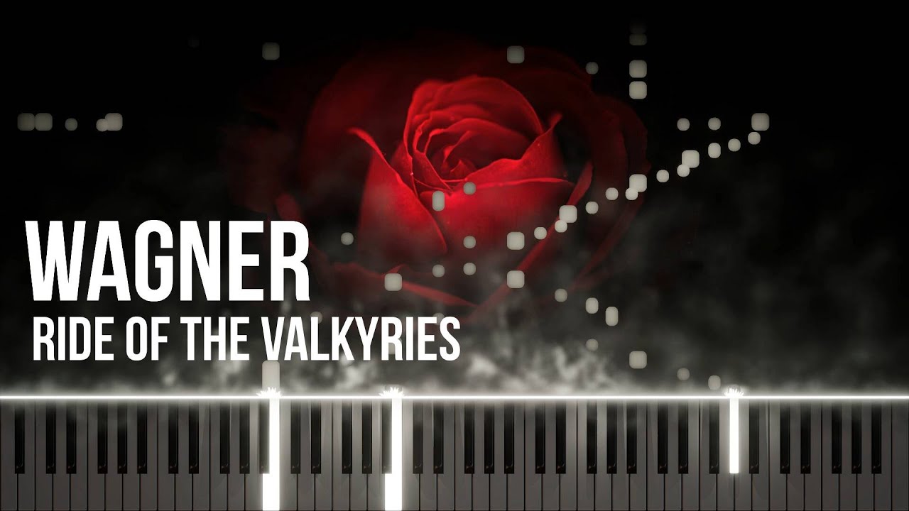 Ride of the Valkyries (Wagner) | arr. Carles Marin + MIDI
