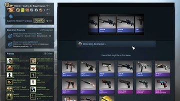 CS:GO  Opening 50 Operation Breakout Cases!