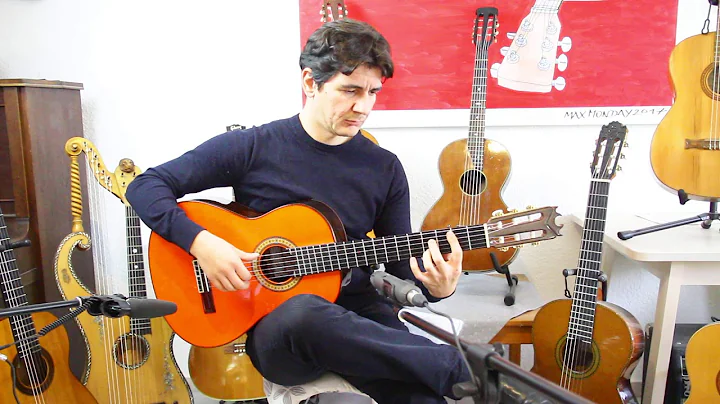 Jeronimo Perez 2011 - breathtaking flamenco guitar