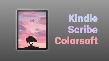 Kindle Scribe Colorsoft Unboxing & First Impressions