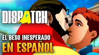 Dispatch - Fenomeno Besa A Robert (Mecha Man) En Español - Todas Las Escenas - Capitulo 3 y 4 PC HD