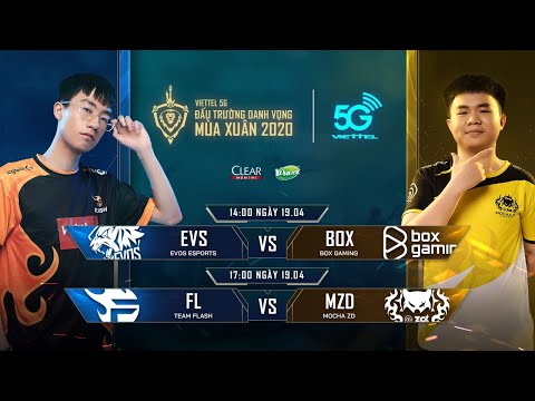 Video EVS vs BOX | FL vs MZD [19.04.2020] - Viettel 5G ĐTDV... - youtube