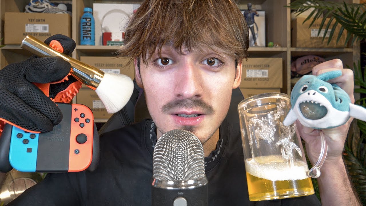 ASMR WITH YOUR FAVORITE TRIGGERS FOR SLEEP