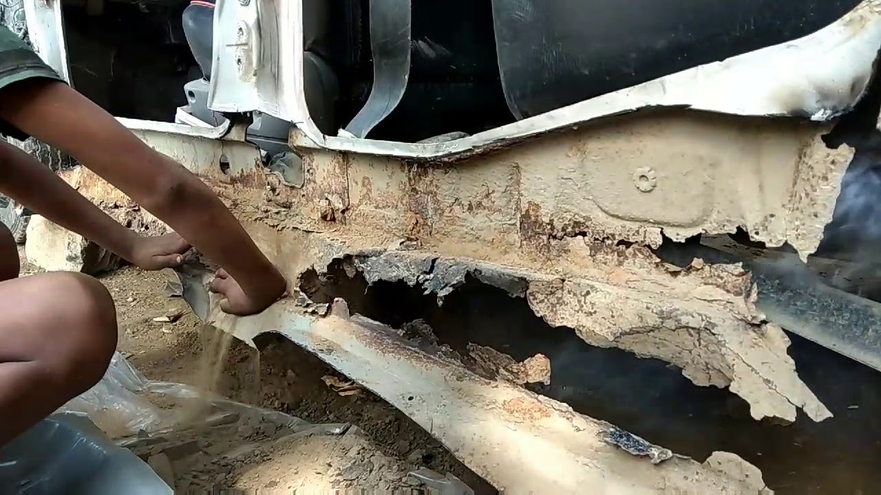 Maruti Zen restore part 1 YouTube