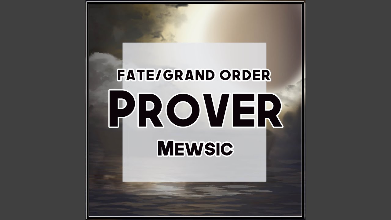 Prover (From "Fate/Grand Order")
