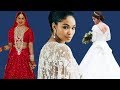 15 Most breathtaking celebrity wedding dresses of 2018