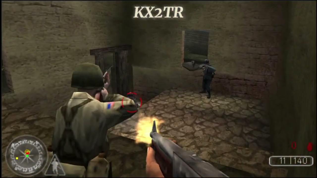 Call Of Duty Roads to Victory PSP 1080P Gameplay (PPSSPP) YouTube
