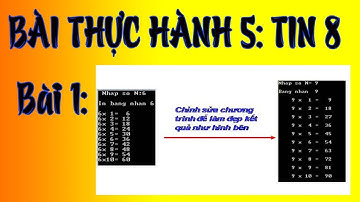 Bài thực hành 5. Sử dụng lệnh lặp For….Do