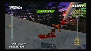 SSX Tricky - Elise World Circuit - Mesablanca Showoff