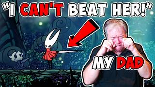 DAD Fights HORNET in Hollow Knight! screenshot 3
