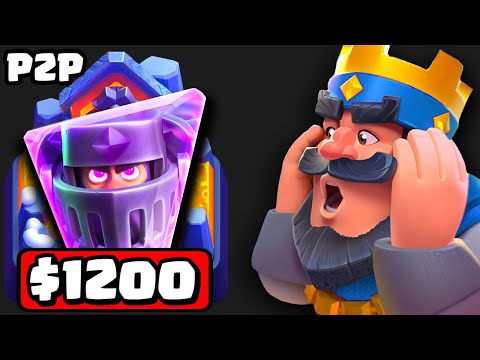I Spent $1200 To Get 15,000 Trophies (p2p Ep. 4)