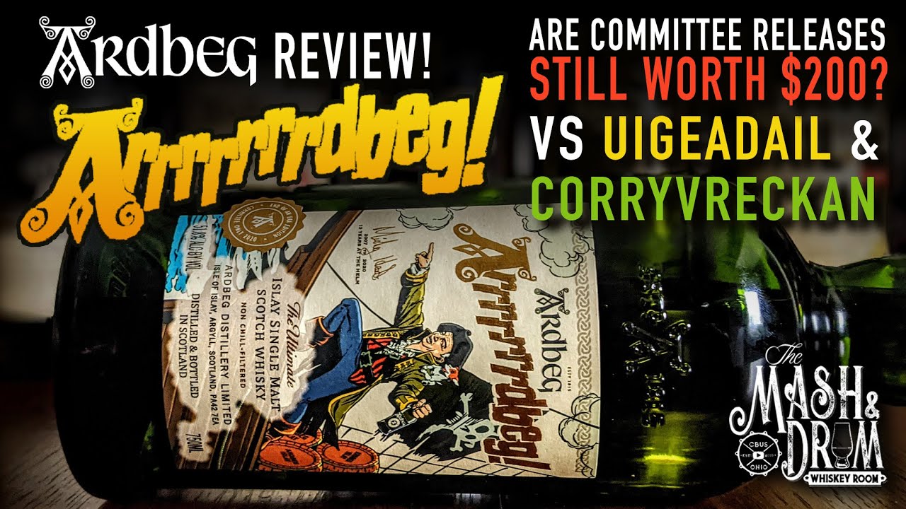 Ardbeg Arrrrrrrdbeg Committee Release Review! Are these still
