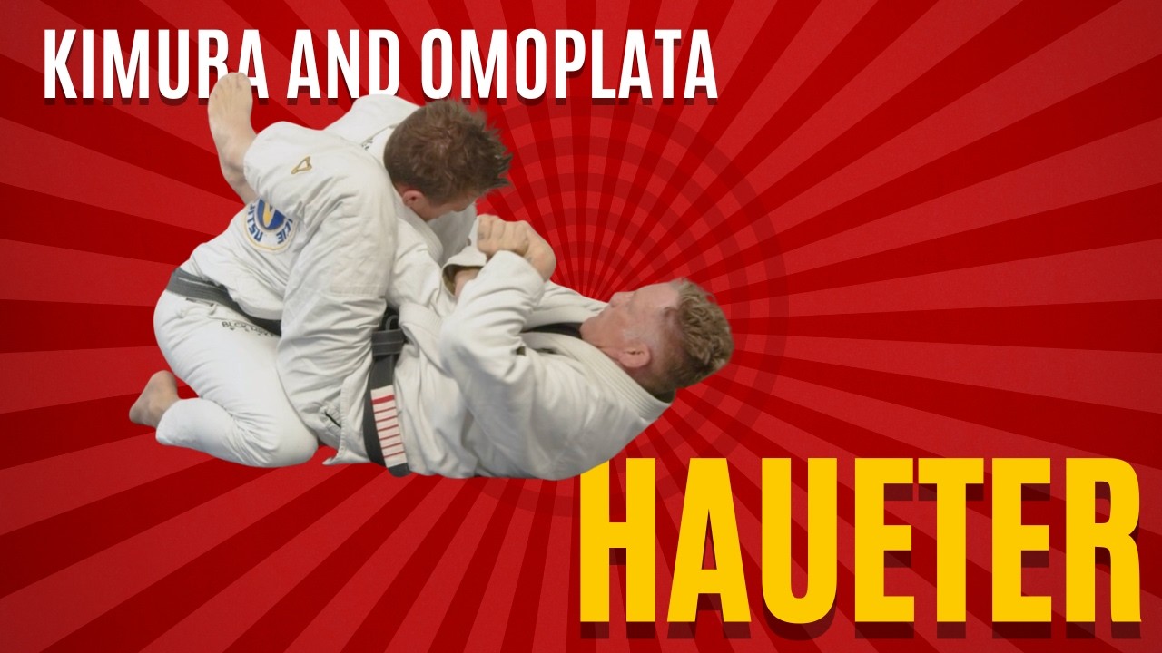 Chris Haueter teams up with Chris Bones Burns: Kimura and Omoplata. Welcome to The BJJ Project!