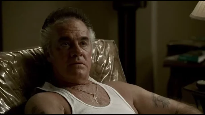 The Sopranos (1999- 2007) Mayham: Paulie does not want to "kick up" money to Carmela