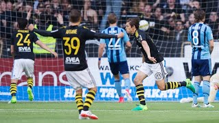 ALLA Allsvenska Mål Mellan AIK & Djurgården | 2017-2022