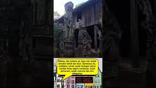Rumah Adat Suku Dayak