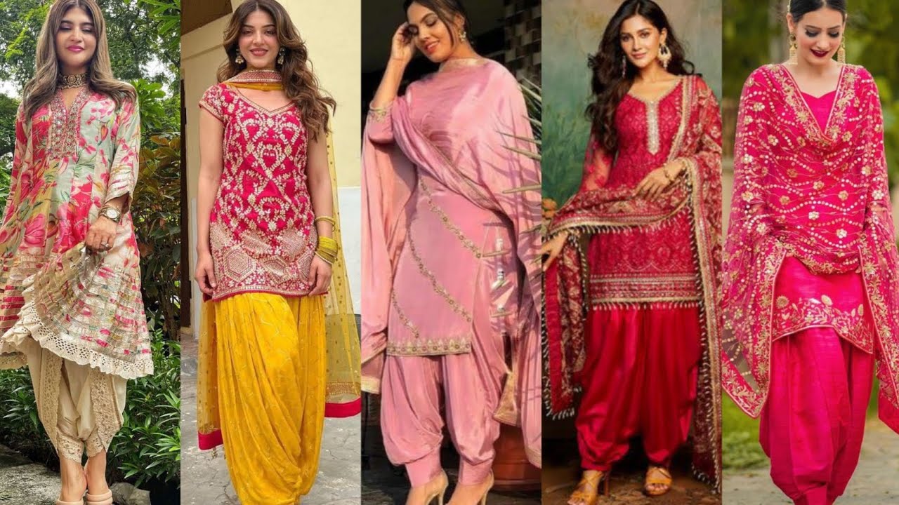 8 Stunning Stylish Ideas To Wear Different Types Of Palazzo Suits