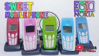 NOKIA 3610 | old phones Indonesia