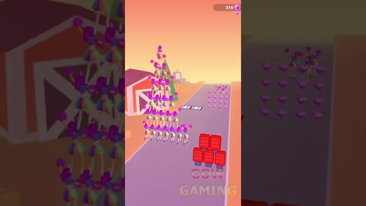 Cheerleader Run 3D 💁‍♀💐⭐‍‍ All Levels New Gameplay Trailer Android,ios New Game #42