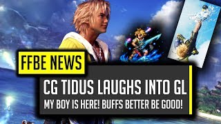 Star Player Tidus Arrives Free Ffx Unit Op - Ffbe Final Fantasy Brave Exvius