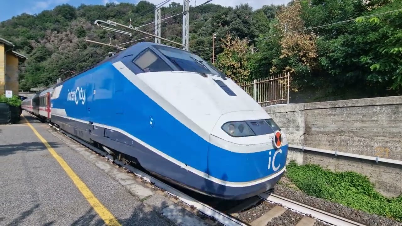 Stazione Genova - Vesima Transiti 24 08 2024