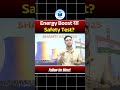 Energy Boost या Safety Test? ⚡ | SHANTI ACT 2025 Explained in 60 Sec