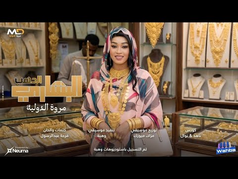 الدهب البشاري جديد مروة الدولية اغاني سودانية كاملة 2026