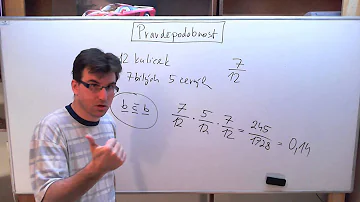 Jak počítat matematickou pravděpodobnost?