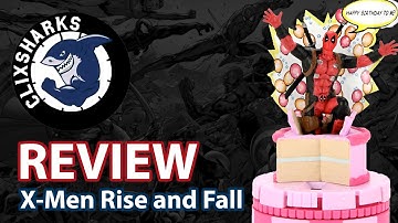 Marvel HeroClix: X-Men Rise and Fall REVIEW