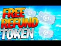 Some People Got A FREE REFUND TOKEN Today, Did YOU Get One?