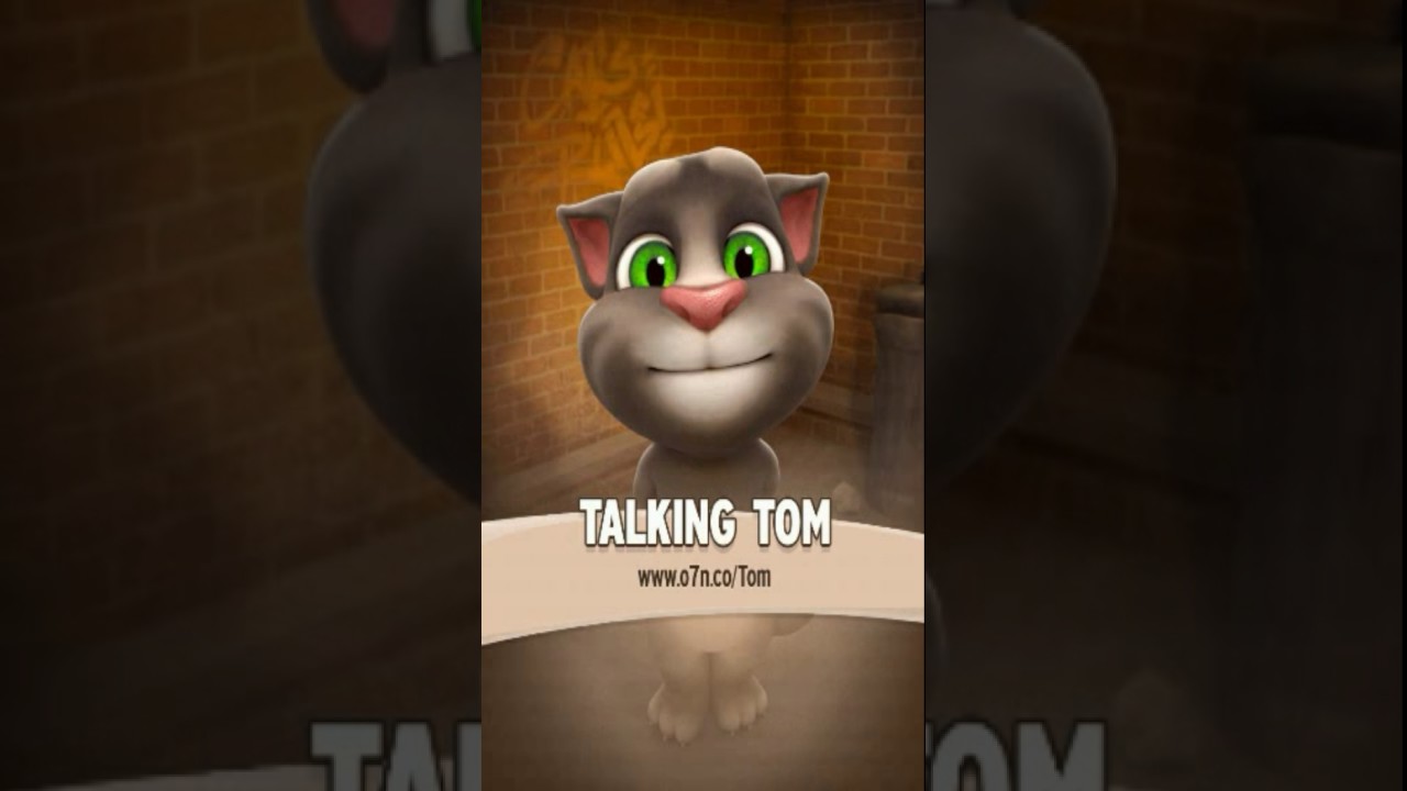 talking tom reversed