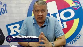 Donde está la noticia está Misael 