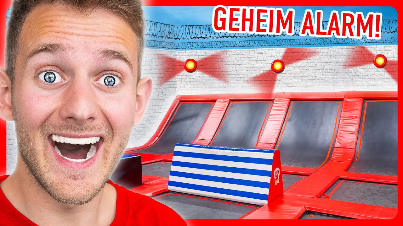 GEHEIMEN VAN MIJN TRAMPOLINE PARK