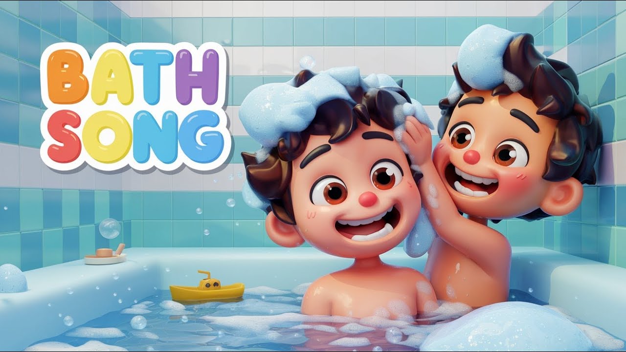Bath Time Adventure! | The Ultimate Bath Song for Kids - YouTube