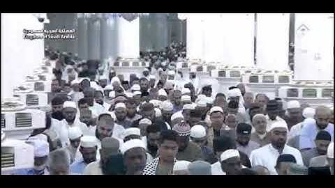 سورة الواقعة كاملة بصوت الشيخ حسين بن عبدالعزيز آل الشيخ من المسجد النبوي الشريف 