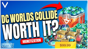 DC Worlds Collide Monetization Explained – What to Buy & What to Avoid