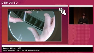 Joanna White - FFmpeg