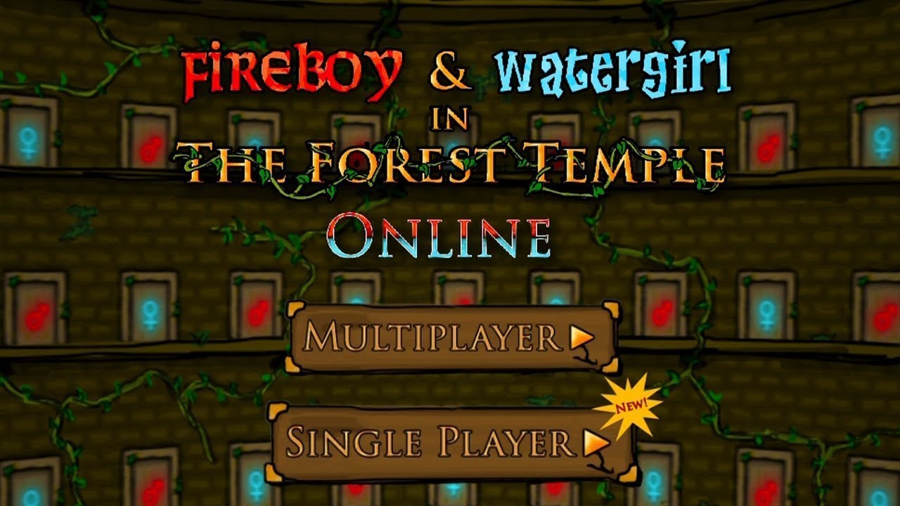 Fireboy and Watergirl: The Light Temple - Walkthrough Level 18 