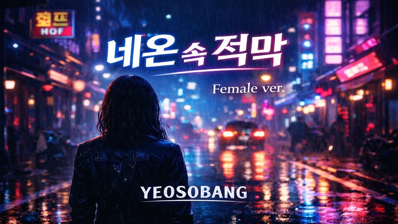Тишина в неоне (женский вокал) | Полная версия | YEOSOBANG