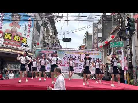 閃亮Q媽in客底文化節跳人在江湖飄（功夫扇）