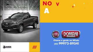 Nova Fiat Strada - Fiat Domani