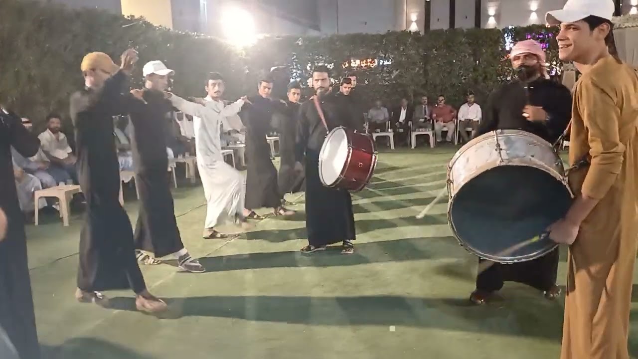 جوبي_جمهوريه_بغداد مع الفنان حامد الفراتي نادي العامريه فرقه غيث العكيدي وجماعته 07516890323