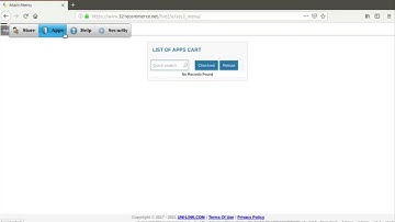 Saas Cloud-Based Web Apps - 1st login.