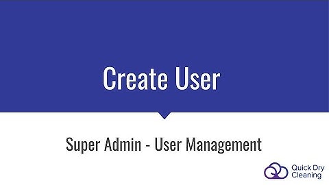 Super Admin - User Management - Create User