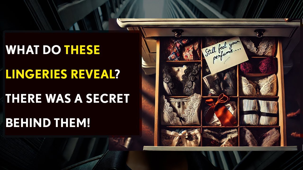 HIDDEN LINGERIE in the Drawer: THE SECRET That Changed Everything - YouTube